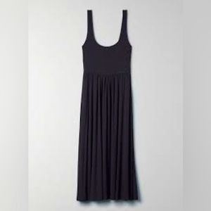 Wilfred assonance dress in black. XS